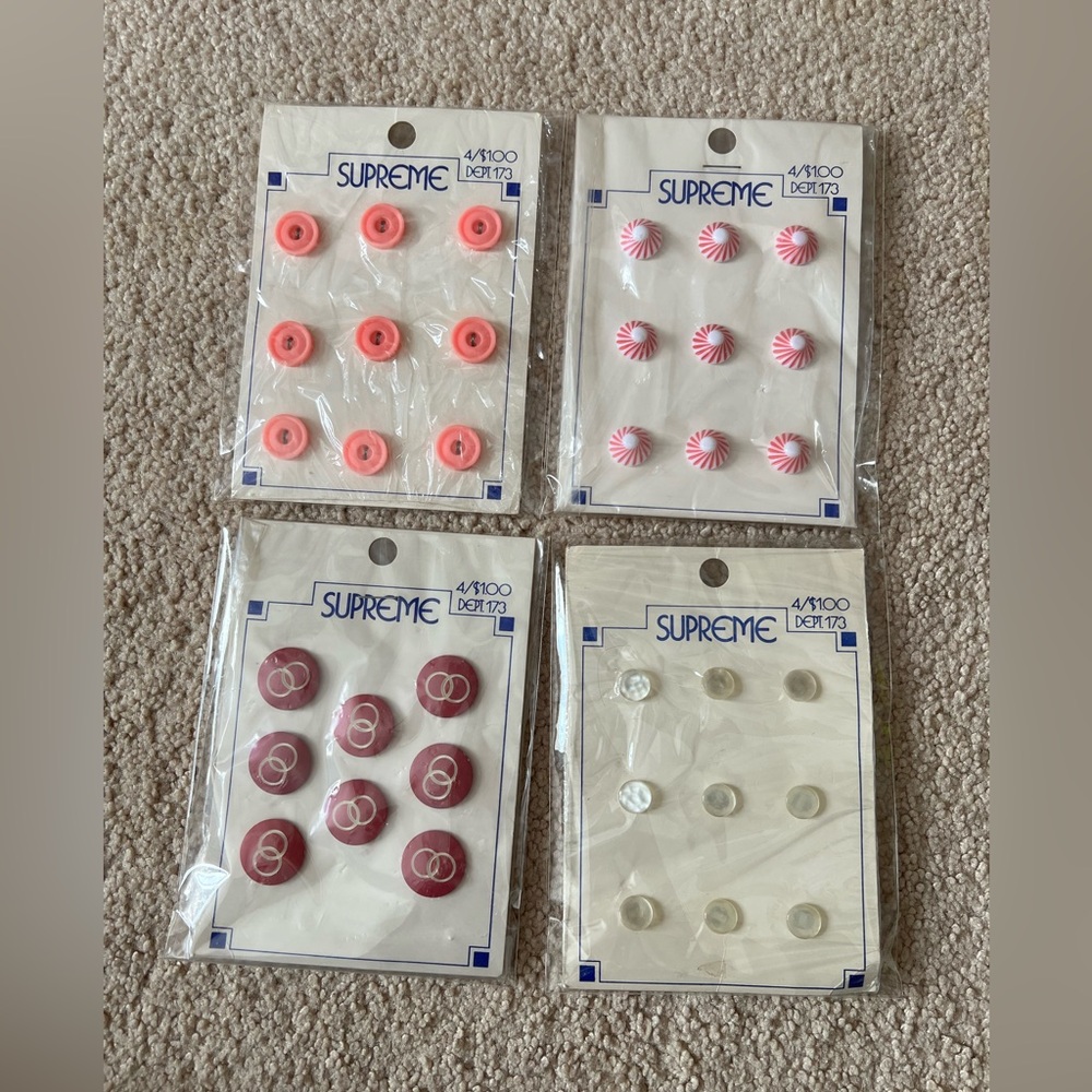 Vintage Buttons